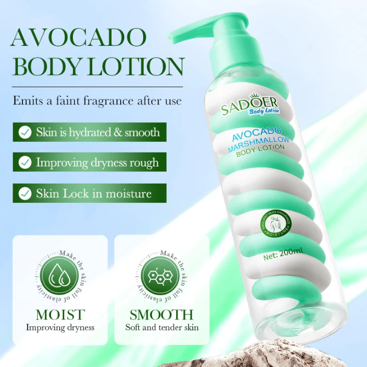 Lotion Corps Avocat Hydratant