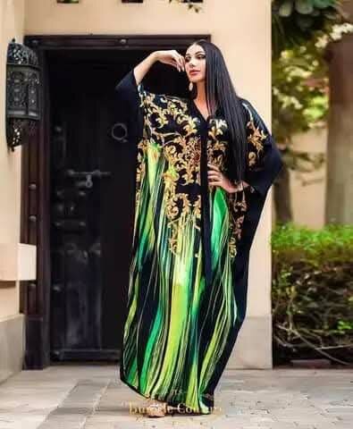 Robe longue élégante femme