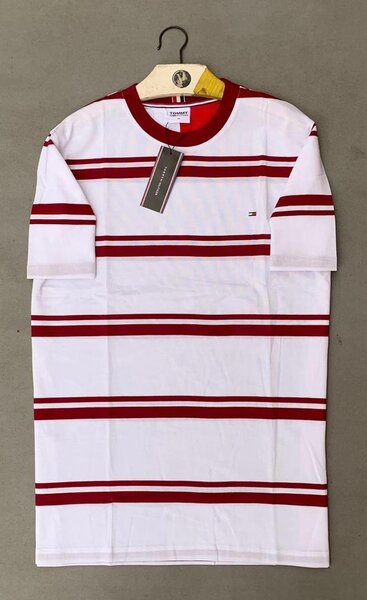 T-shirt rayée pour homme