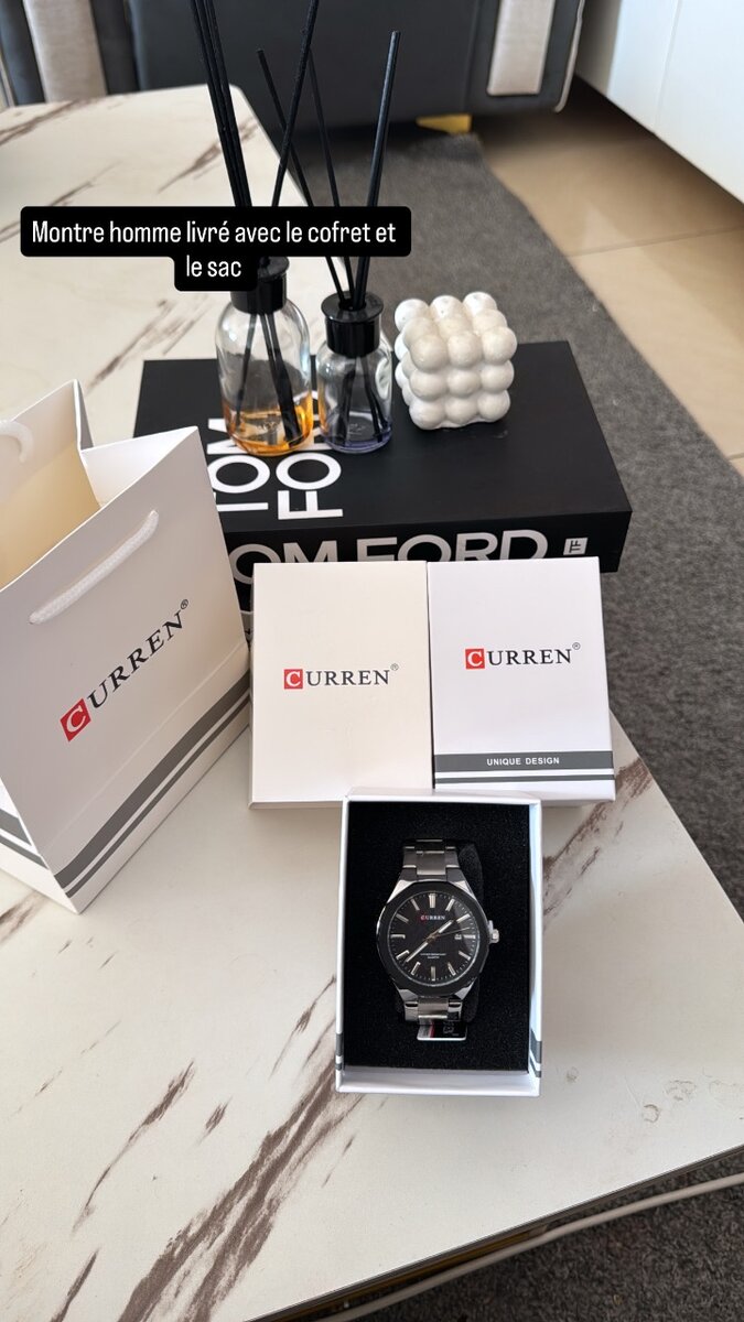 Montre Homme Curren Élégance