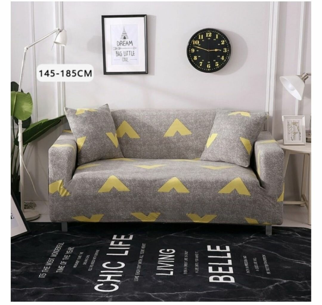ANTI-SLIP SOFA SLIPCOVER SOFT ELASTIC COUCH COVER