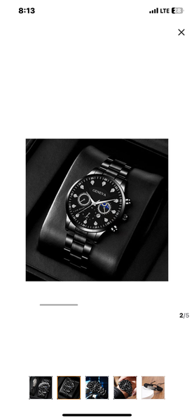 Watches and bracelet