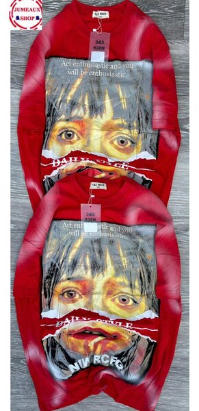 T-shirts artistiques imprimés