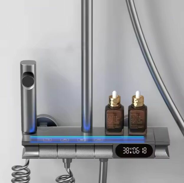 Robinet de douche thermostatiq