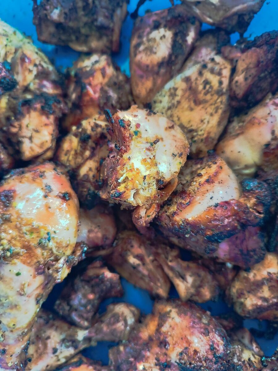 Poulet barbecue