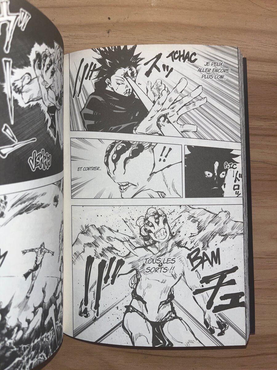 Jujutsu Kaisen Vol. 7 Manga
