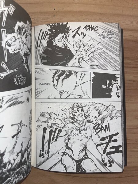 Jujutsu Kaisen Vol. 7 Manga