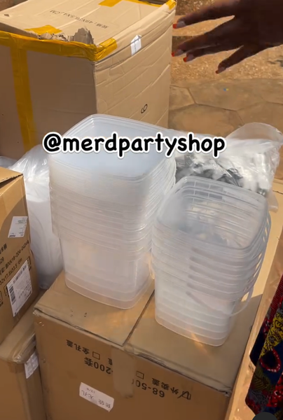 Tamper evident pails/bucket 