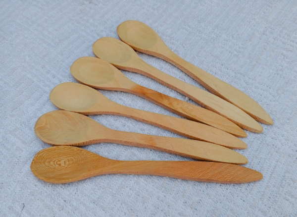 Spoon set wooden