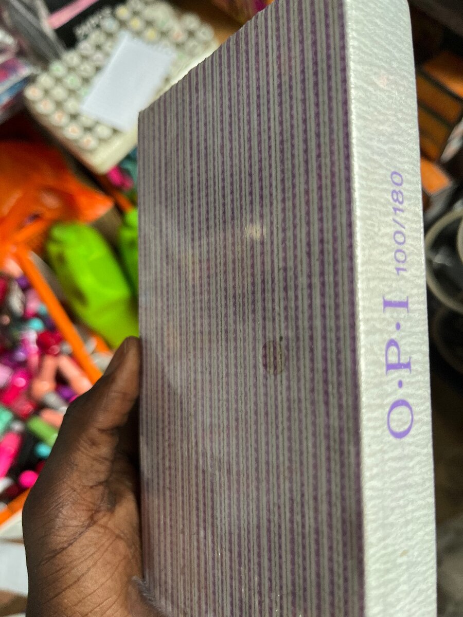 Bloc de ponçage à ongles OPI