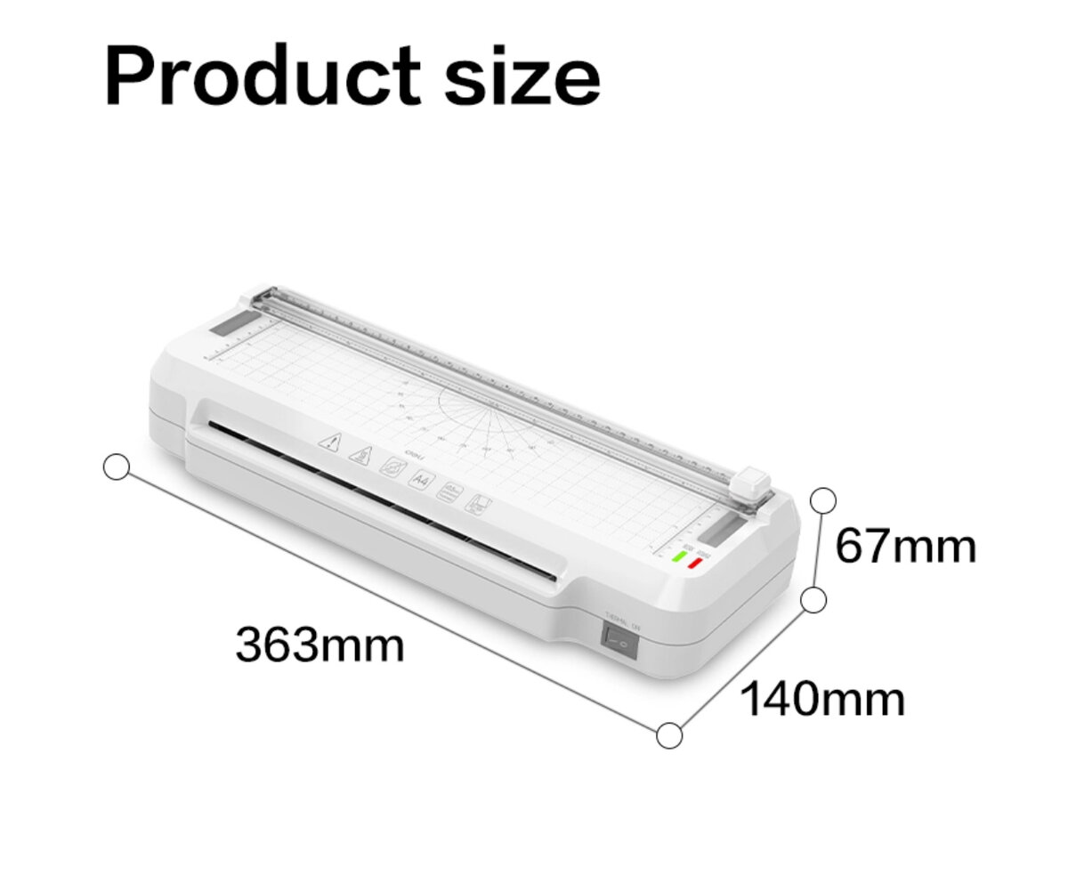 Plastifieuse multifonction Deli