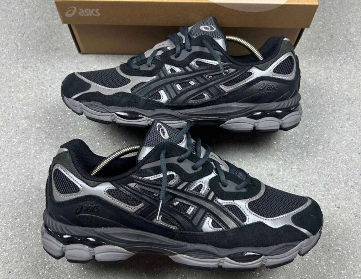 Baskets de running Asics noires