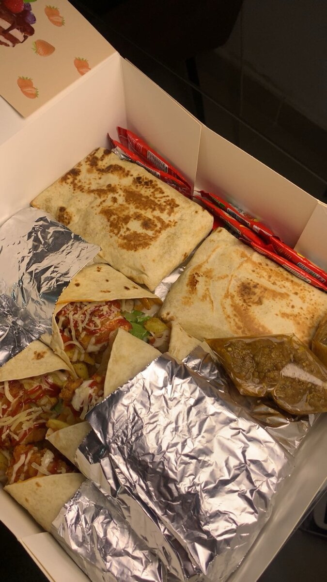 Box ( wrap et tacos)