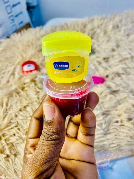 Gommage Lèvres Roses&vaseline