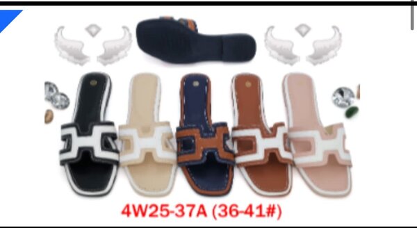 Sandales ornées pour femmes