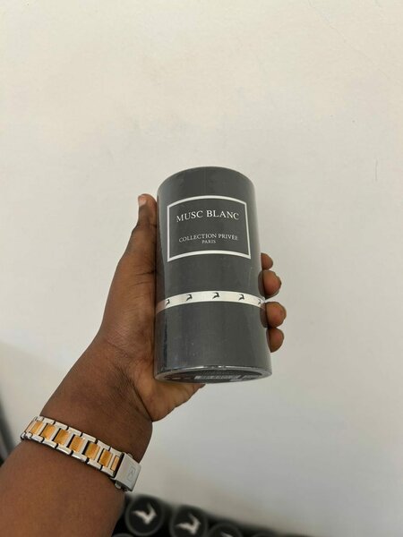 Parfum Musc Blanc Unisexe