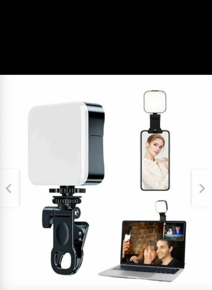 Lampe LED Clip Rechargeable