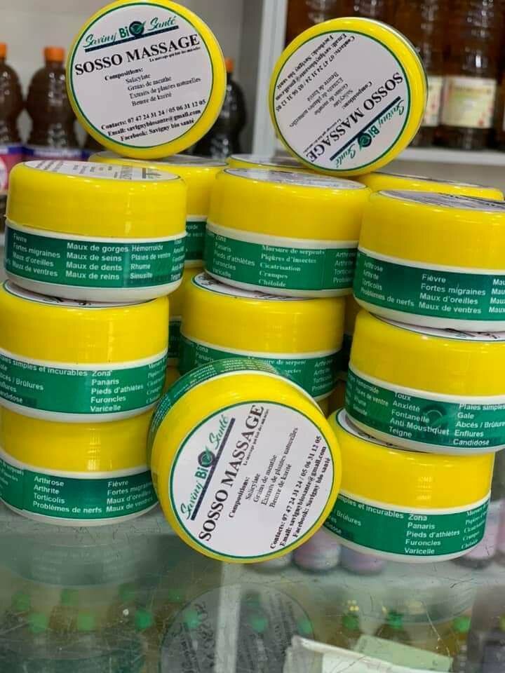 Baume de Massage Sosso