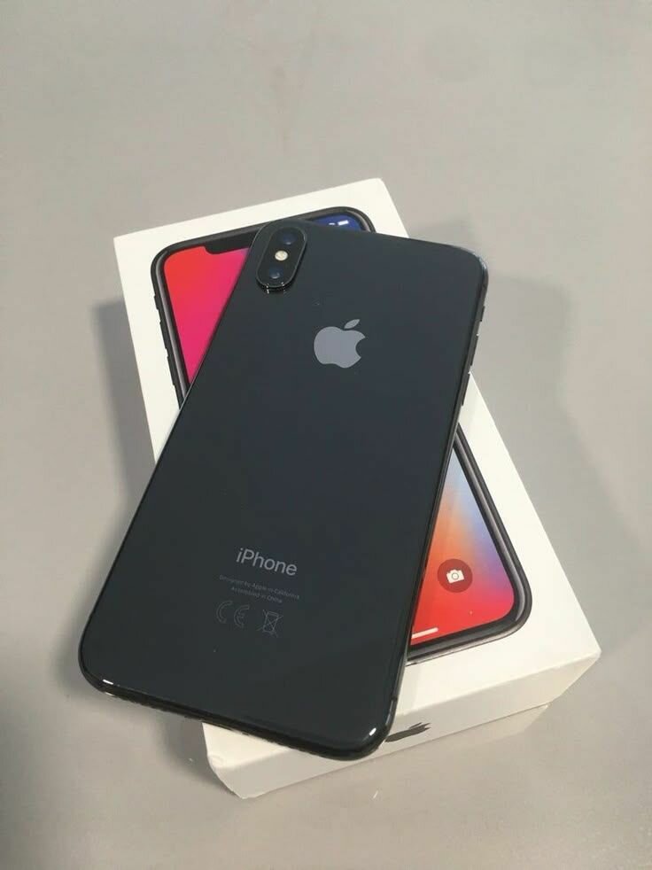 iPhone X 64GB Gris Sidéral