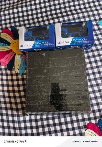 Ps4 craque +2manettes +10 jeux