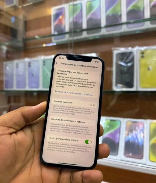 iPhone 12 Bleu 64GB Reconditionné