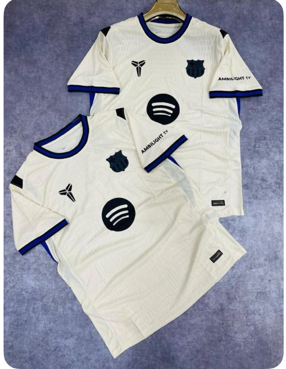 Maillots de football clubs