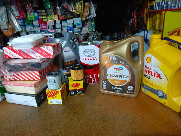 Air fiters and Oil filter