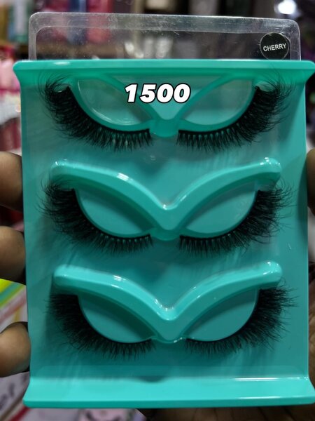 3D Faux Mink Eyelashes Set
