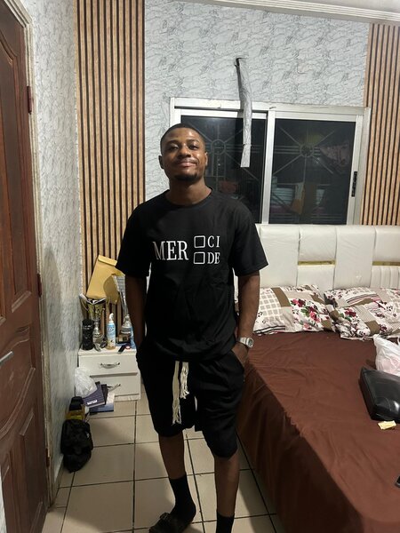 Tenue décontractée noire MERCI