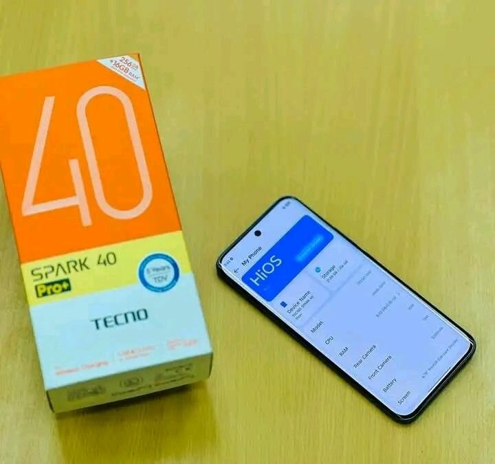 Tecno Spark 40 Pro Smartphone