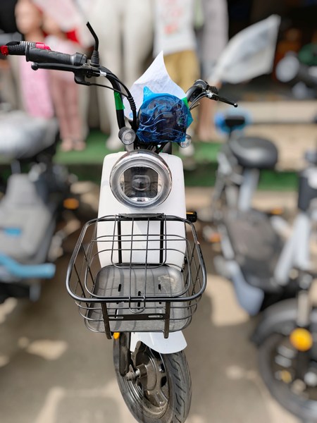 Scooter électrique urbain pratique