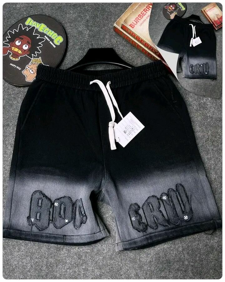 Shorts en jean décontractés