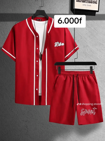 Ensemble de Sport Moderne