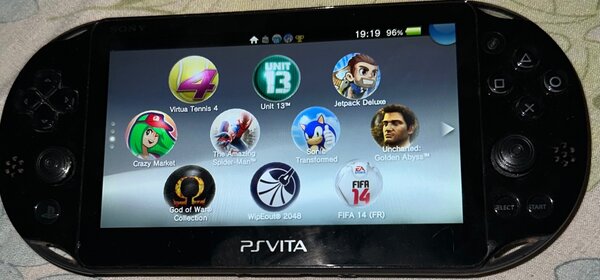 PS Vita Slim Cracké 32 GB