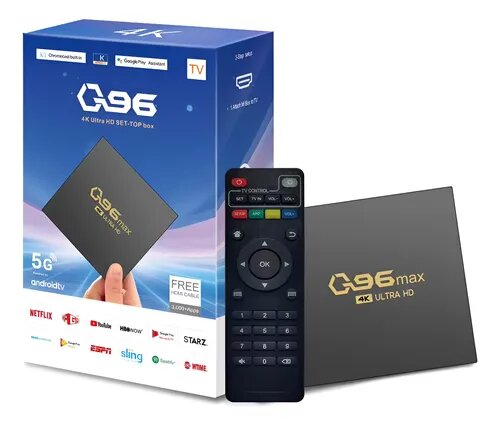 Box TV Android Q96 4K