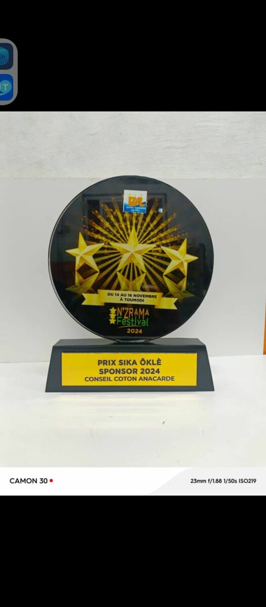 Trophées Personnalisés de Reconnaissance