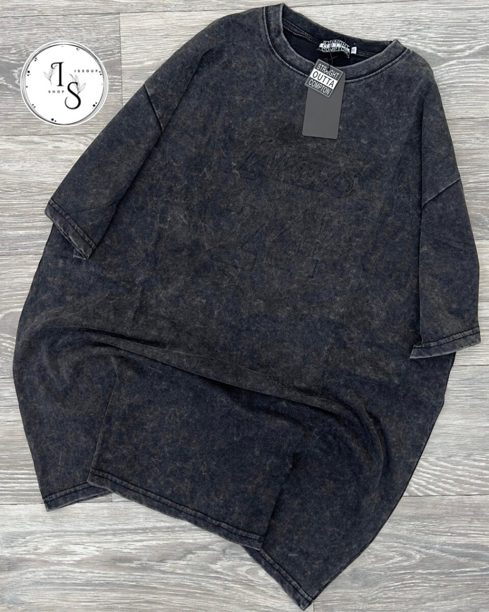 T-shirt oversize graphique