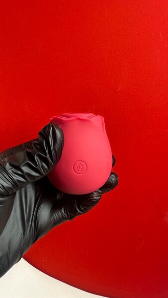 Vibromasseur Rose Étanche