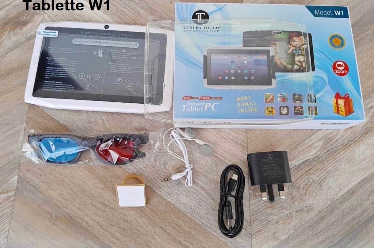 Tablette tactile enfants W1