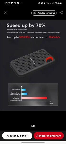 HardDisk 1TB Externe