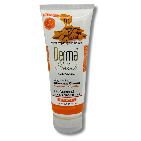 Derma Shine Almond Massage cream