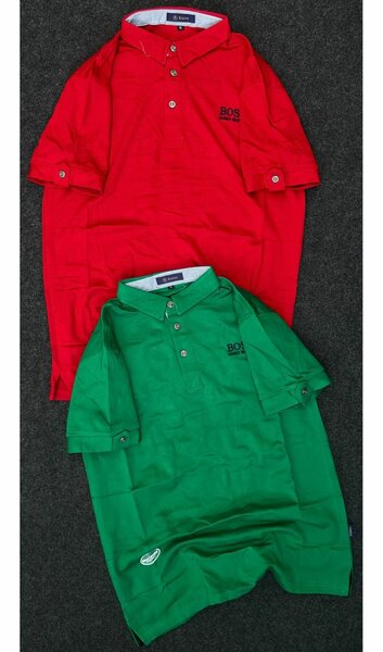 Polos colorés pour homme