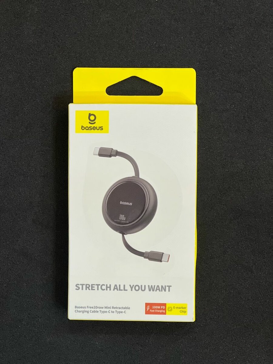 Baseus Mini Retractable Charging Cable