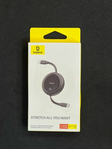 Baseus Mini Retractable Charging Cable