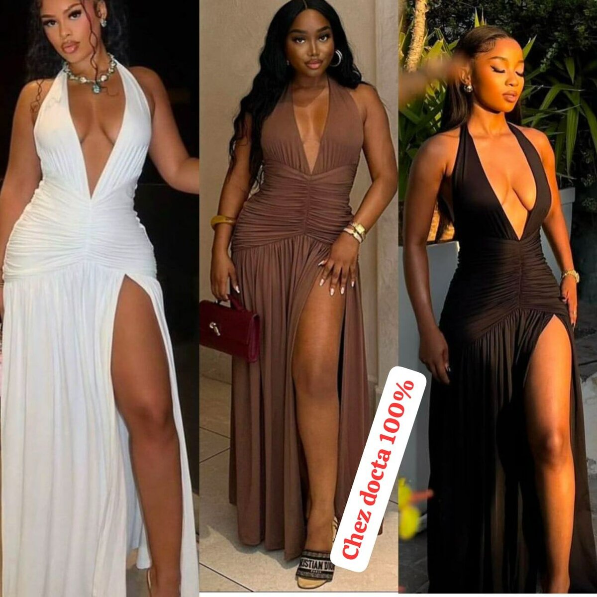 Robe moulante élégante