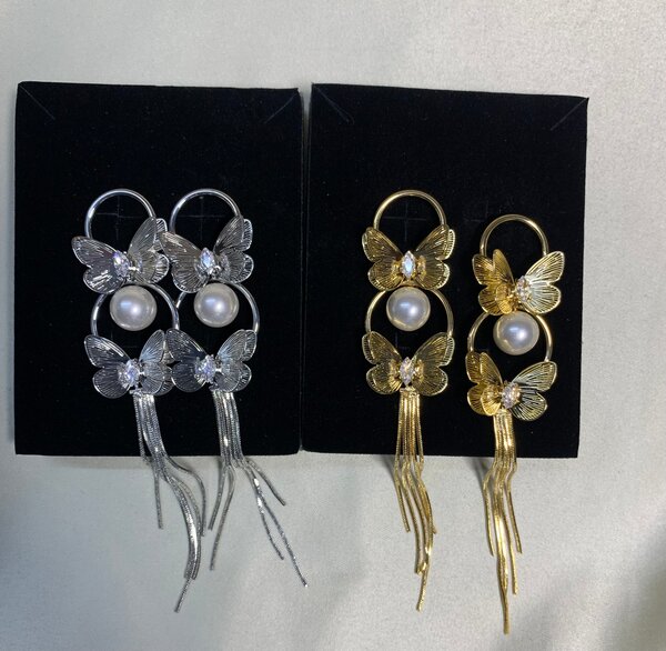 Boucles d'oreilles élégantes