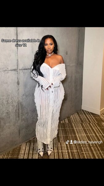 Ladies dress available