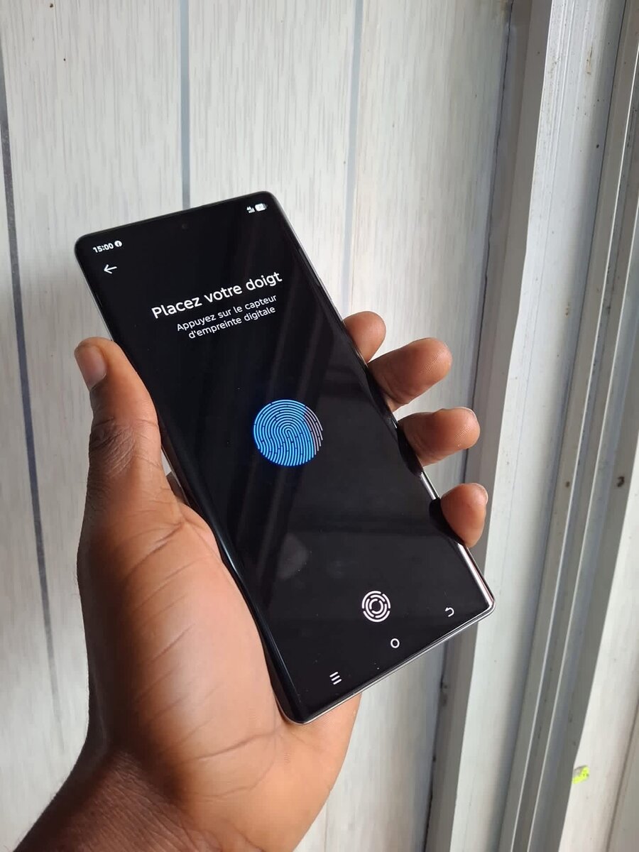 Smartphone moderne 5G