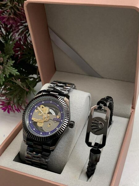 Rolex watch  and bracelet
