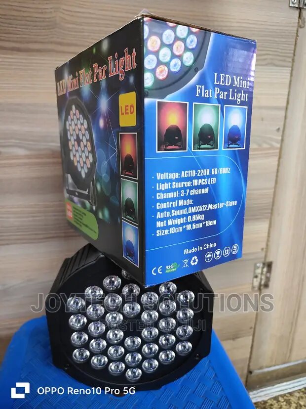 Projecteur LED Mini Flat Par